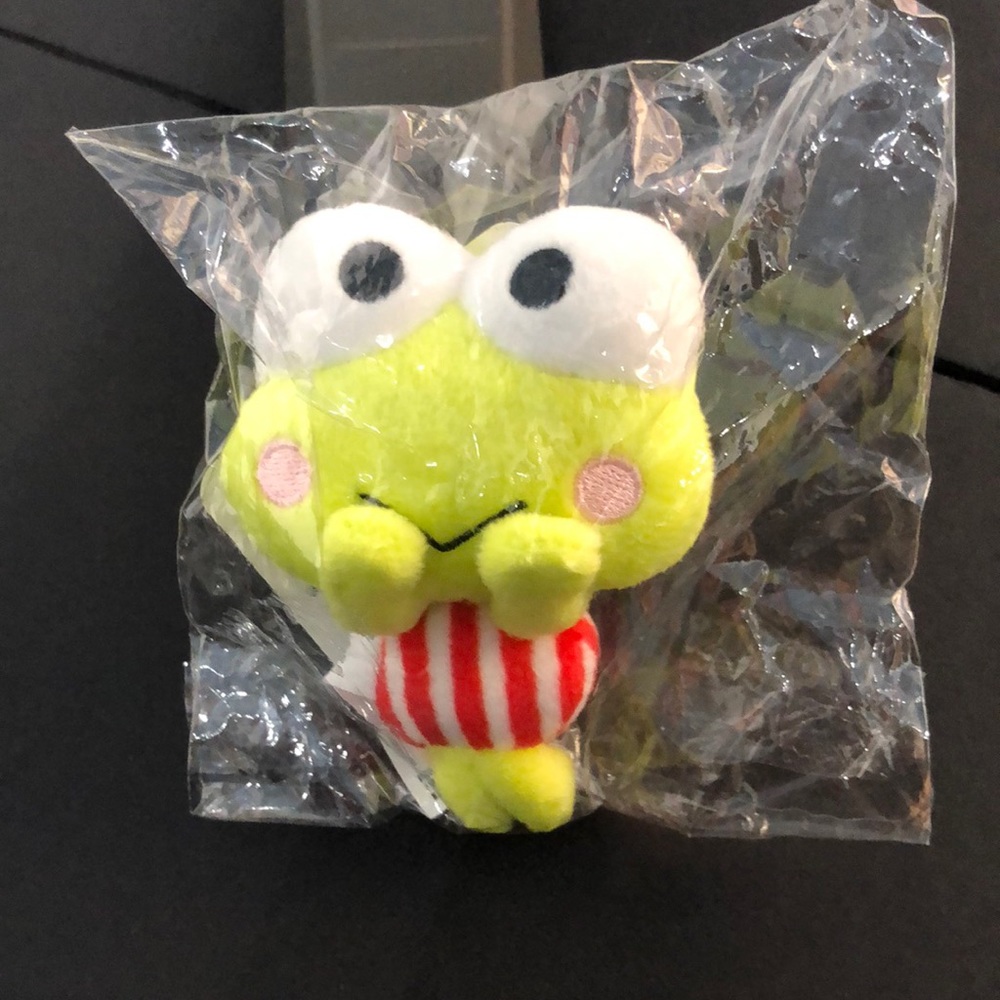Keroppi Pyoconoru Petite Plush